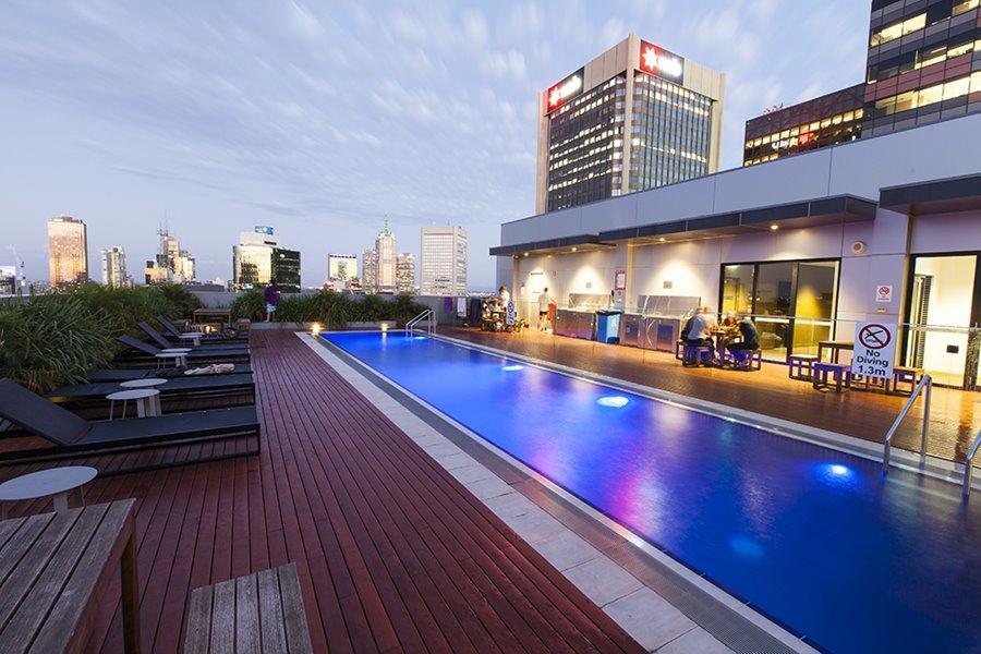 The William Suites Melbourne Exterior foto